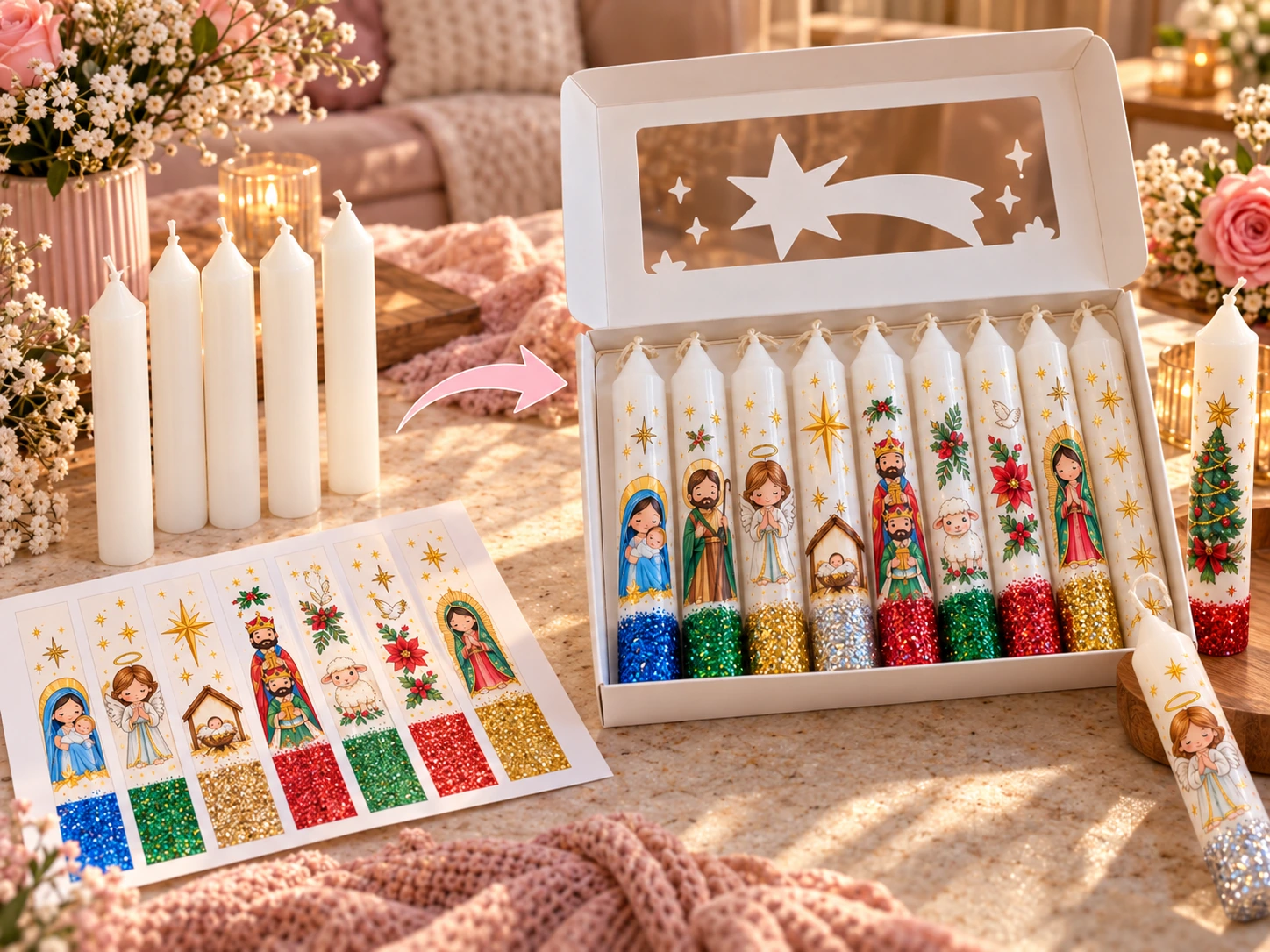 Velas simples